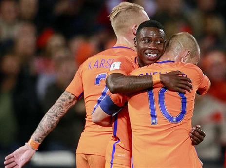 פרומס. נראה נהדר מול בלארוס (getty)