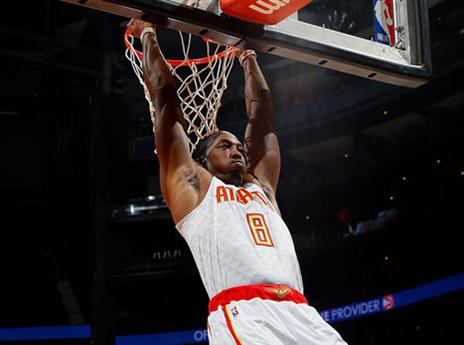 יחזור לפרוח? הווארד במדי אטלנטה (getty)