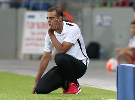 גיא לוזון. הפועל ניצחה כי הייתה פחות גרועה (יוסי שקל)