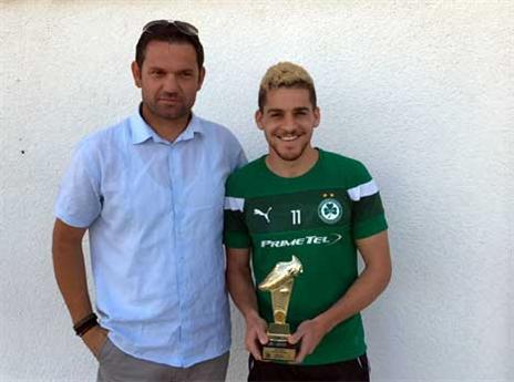 "תמיד מרגש". עגייב והפרס