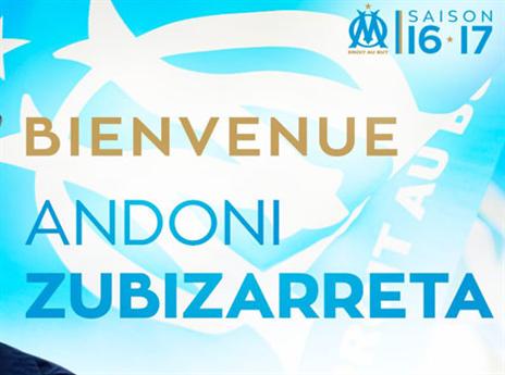 במועדון קיבלו את פניו של אקס ברצלונה (מתוך הטוויטר של מארסיי)