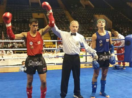 גאיר בניצחון על היריב הטורקי איהאם