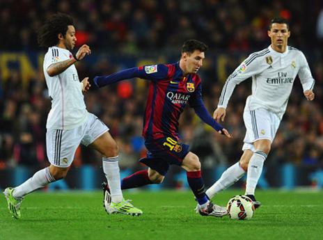 מסי ורונאלדו. מרוויחים את אותו שכר (getty)