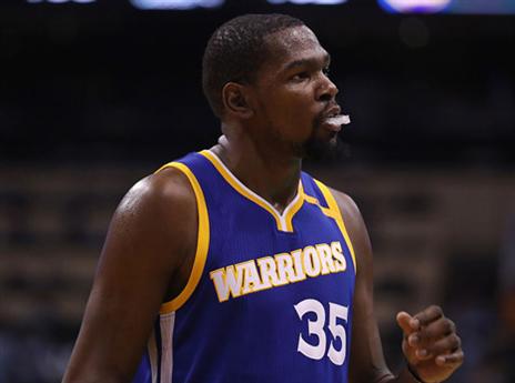 לא היה חבר קרוב של ווסטברוק. דוראנט (getty)