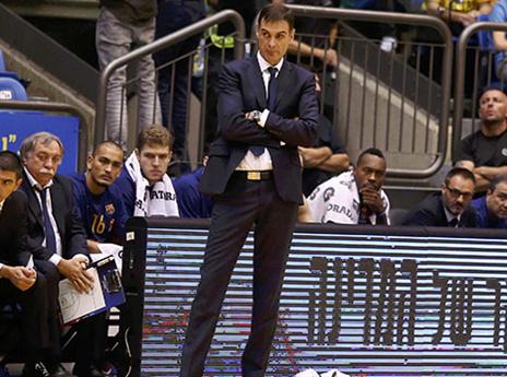 לברצוקאס הייתה תכנית משחק מדוקדקת (צילום: אלן שיבר)