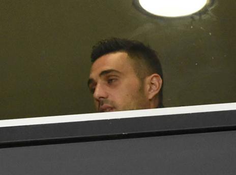 זהבי צפה מהיציע (אלן שיבר)