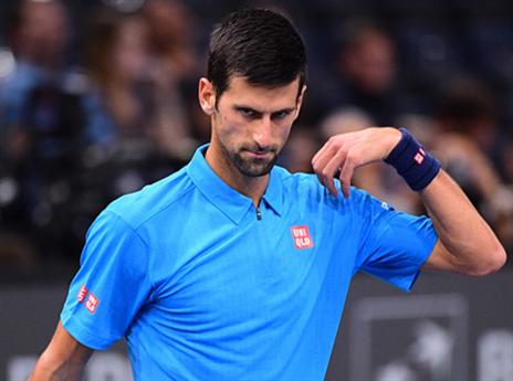 מה עובר עליו? נובאק ג'וקוביץ' (getty)