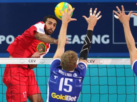 הטיול באלופות נגמר מוקדם מהצפוי (איגוד הכדורעף)