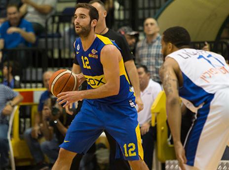 השלשות שלו צימקו קצת, אך זה לא הספיק. אוחיון (עודד קרני)