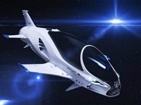 כלי הטיס שנקרא SkyJet יככב בסרט הפנטזיה/פעולה החדש של הבמאי לוק בסון