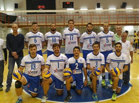 הוד השרון. יוצאת למשחק חוץ קשה (איגוד הכדורעף)