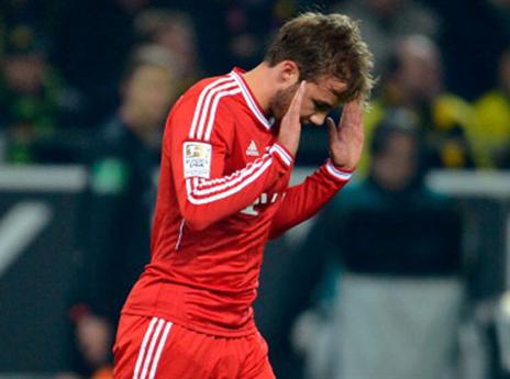 גם כשהיה בבאיירן, לא שכח את דורטמונד (getty)