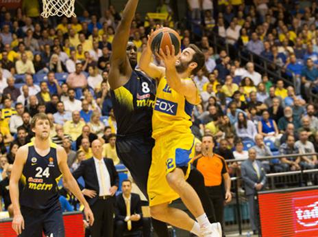 אוחיון. "אם הוא ישחק כמו מול פנר, מכבי תהיה מסוכנת" (עודד קרני)