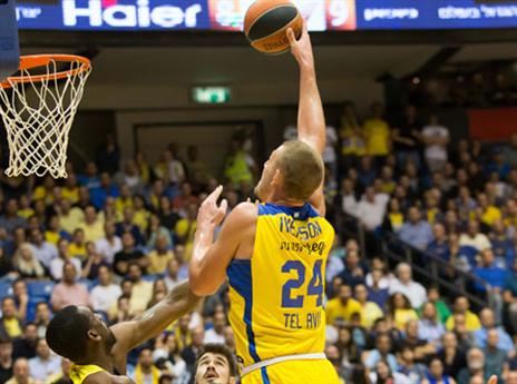 בונה על משחק המעבר. אייברסון (צילום: עודד קרני)