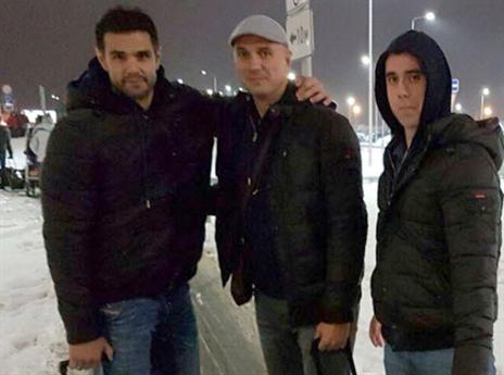 אנשי מכבי ת"א מרגלים לקור ברוסיה