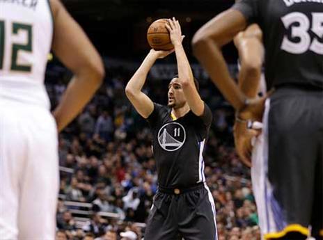 29 נקודות. תומפסון (Getty)