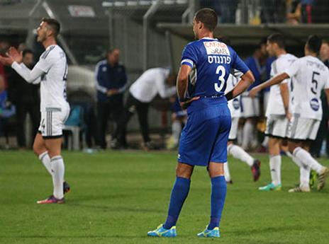 שרצקי לא טרח להגיע למשחק מול מכבי ת"א (צילום: סוכנות ג'יני)