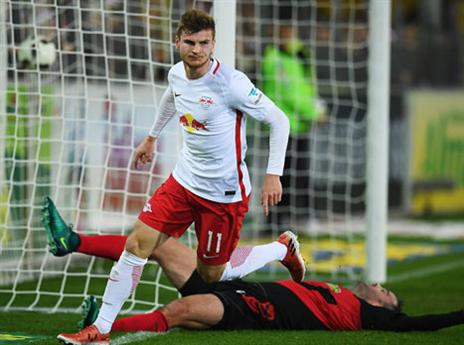 וורנר. העלה את מאזנו לשבעה שערים (Getty)