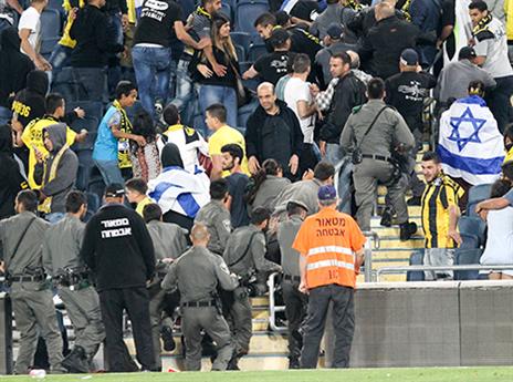 מקווה לא לראות את המראות האלה פעם נוספות (דני מרון)