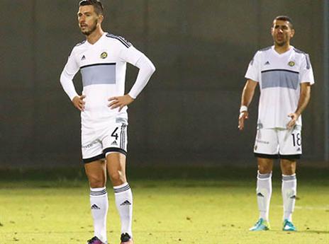 הפסד שלישי ב-11 מחזורים (צילום: דני מרון)