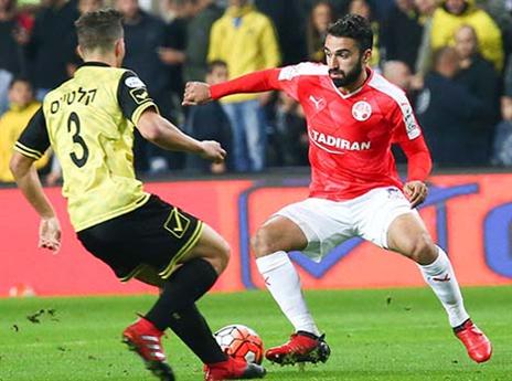 היחיד שממשיך בהרכב. מיכאל אוחנה (צילום: דני מרון)