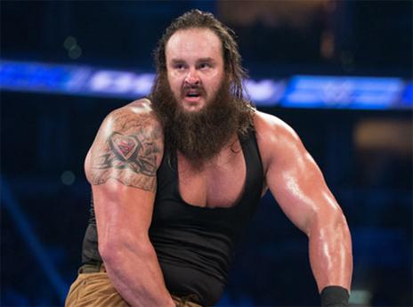 מפלצת. סטורמן (צילום: WWE)