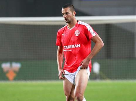 תמונות לא אופייניות של שחקני ב"ש (דני מרון)