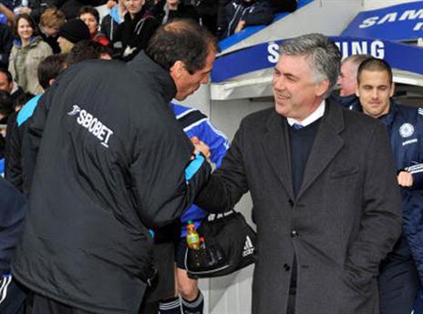 זולה עם אנצ'לוטי. עזב את פארמה בגללו (Getty)