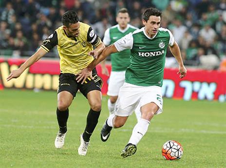 ואצק. עדיין לא התגבר על הכאבים (צילום: אלן שיבר)