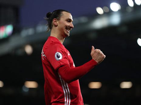 יבלה עונה נוספת עם מוריניו? איברהימוביץ' (Getty)