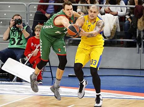 19 איבודי כדור למכבי (Getty)