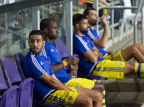 גולסה. חזר להתאמן, אך לא יפתח (עודד קרני)