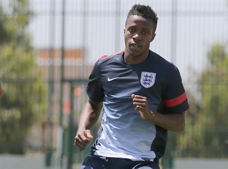 זאהה במגרש האימונים בנתניה (gettyimages)