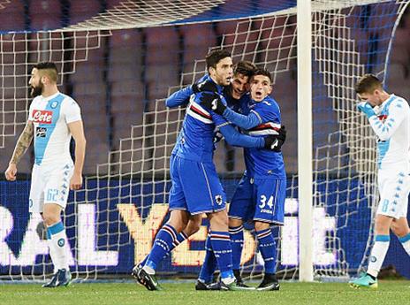 הפתיחה הייתה של סמפדוריה (getty)