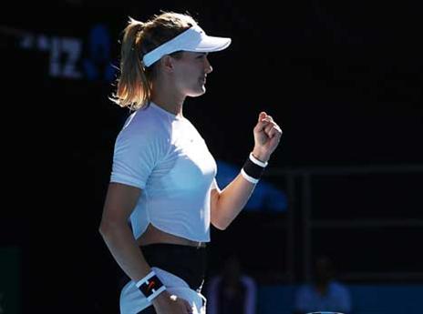 הזיעה וניצחה. בושאר (Getty)