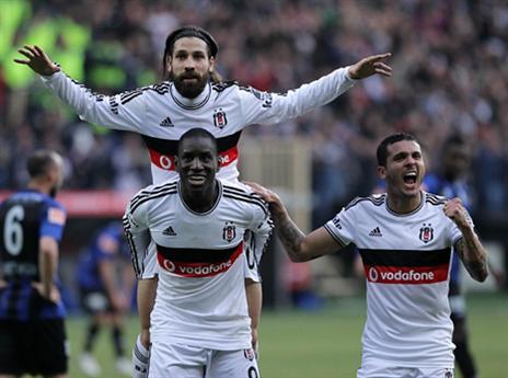 כיכב במדי בשיקטאש. בה (getty)