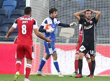 בגביע הוא יבקיע? אבוחצירא (צילום: יוסי שקל)