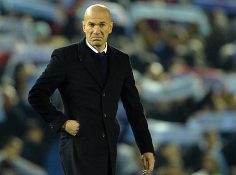זידאן. הדחה מאכזבת מהגביע (Getty)