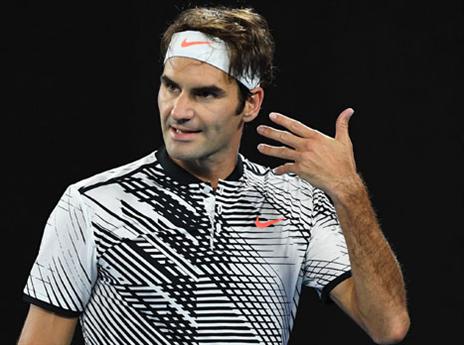 שמר על קור רוח. פדרר (gettyimages)