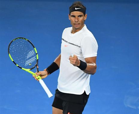 שרד מותחן ענק. נדאל (getty)