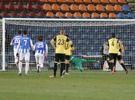 מרגישים שקופחו בפנדל, שחקני אשדוד