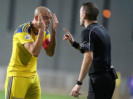 שחקן שרוצה לעזוב במשבר, לא ראוי לשחק בה (צילום: אלן שיבר)