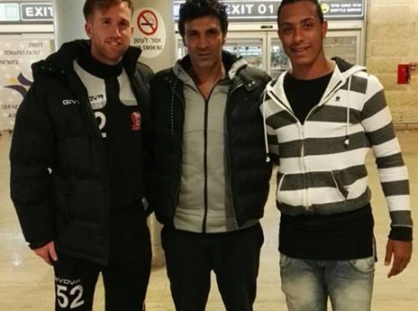 וויגור עם מזרחי וז'אורז'יניו. חיזוק מעניין לאשדוד