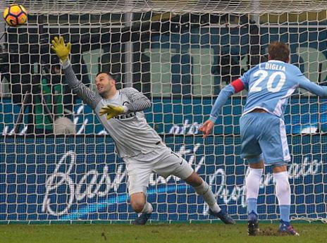 ביגליה כובש את השני (getty)