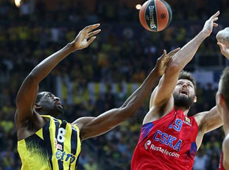צסק"א עם עוד הפסד יורוליג (Getty)