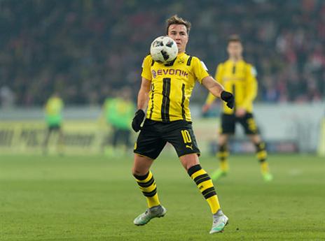 תוצר של מחלקת הנוער. גצה (Getty)