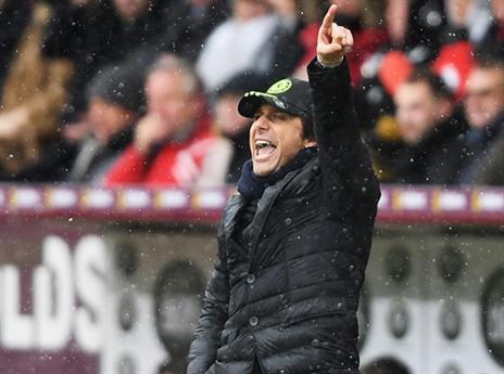 נקודה לא מרגיעה את קונטה (getty)