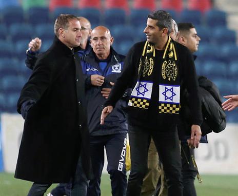 מימר. "טעיתי כשנתתי לו לבנות את הקבוצה" (אלן שיבר)