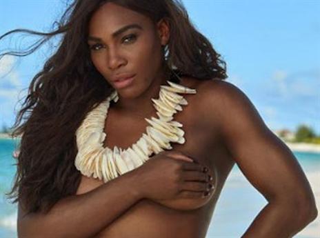 סרינה מדגמנת. "כל אחד צריך להרגיש בנוח עם הגוף שלו" (getty)