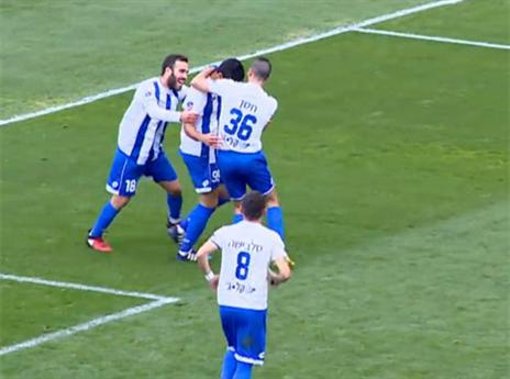 חגיגה כחולה במושבה